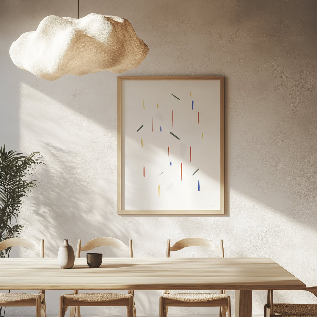 Scandinavian Minimalist Art Print | Iska Hem