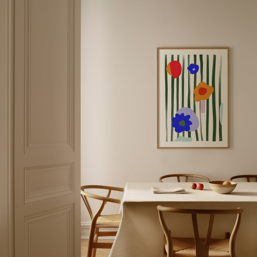 Create a Modern Gallery Wall with Scandinavian Minimalist Prints
